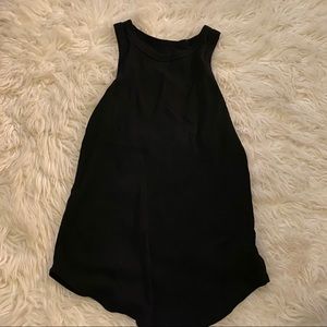 High neck tank top